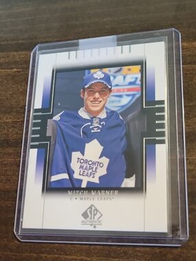 2019 Mitch Marner Toronto Maple Leafs Blue Hockey Trading Card
